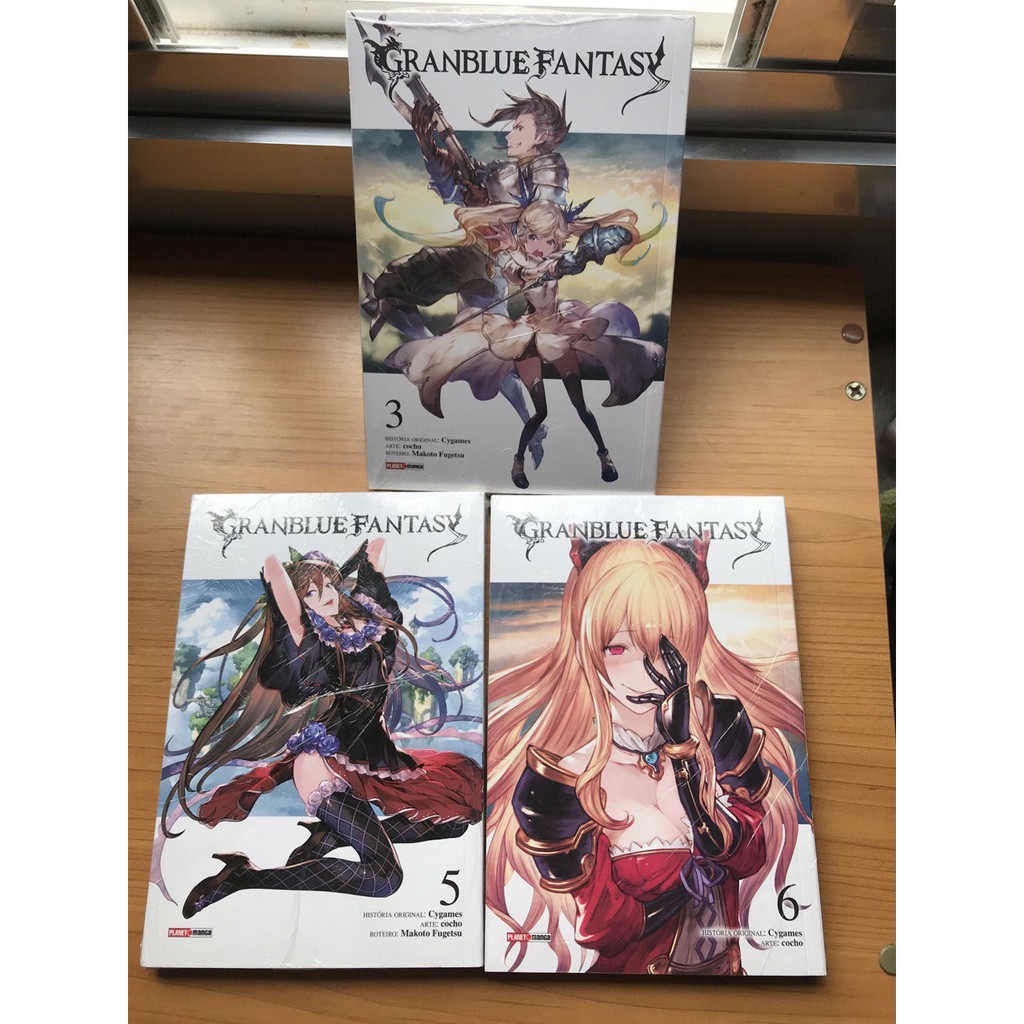 Granblue Fantasy Manga Volume 3