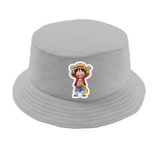 One Piece Luffy Straw Hat Pirate bucket hat