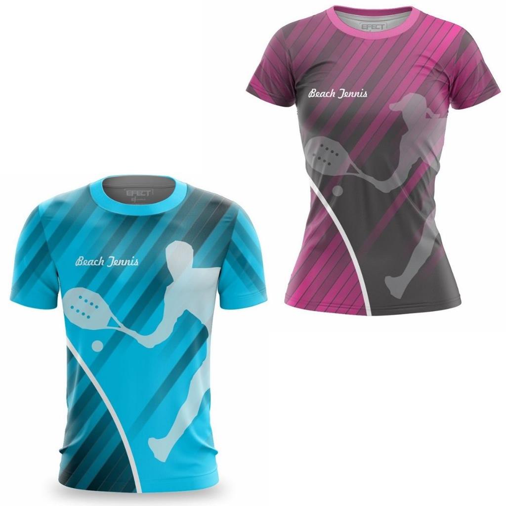 Kit 3 Blusa Feminina Academia Fitness Caminhada Treino Beach tennis  Musculação ante suor - Verde+Rosa