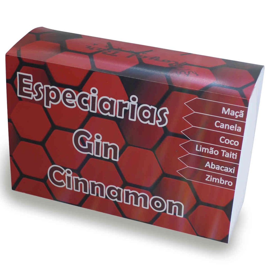 Kit Gin Tonica Especiarias Para Gin Magic Infusion Cinnamon RoyalBar ...