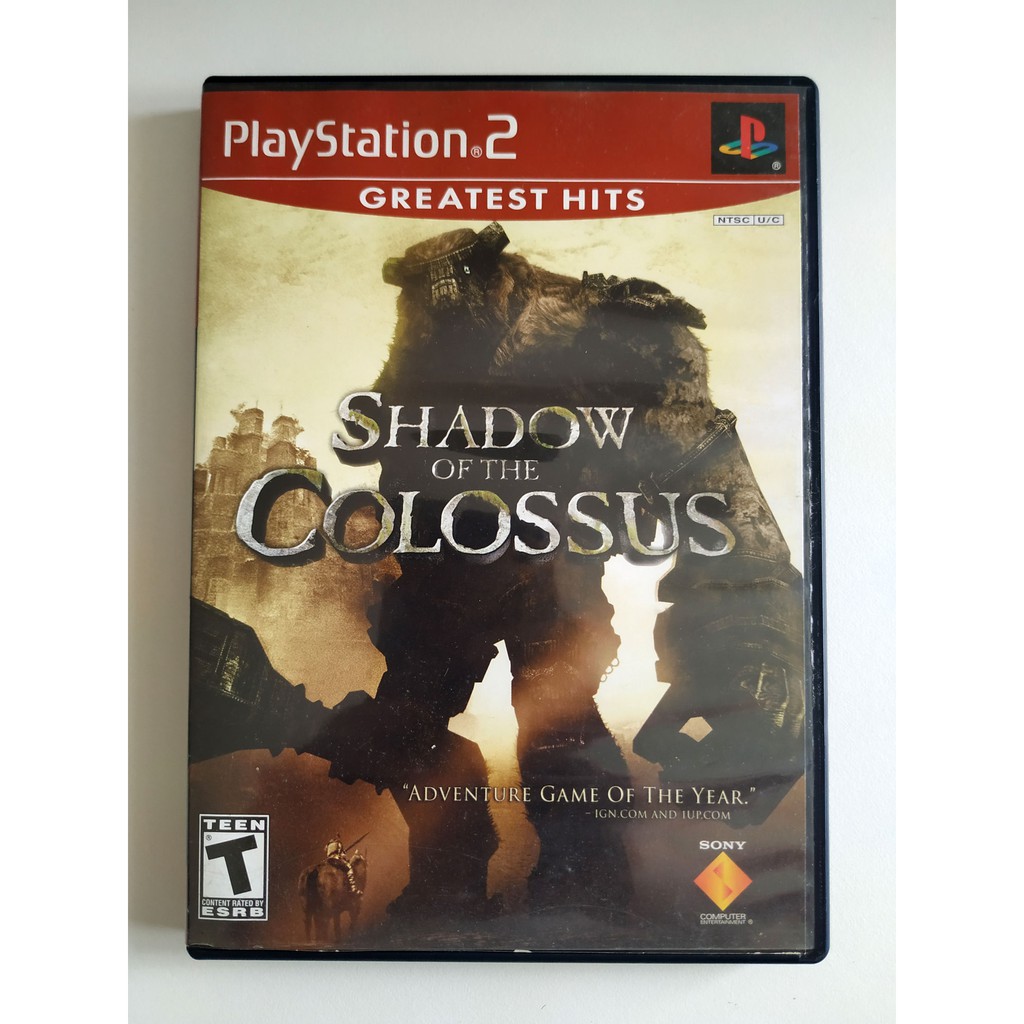 Shadow of the Colossus - PS2 - ORIGINAL - Completo