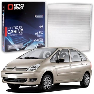 Filtro da Cabine Ar Condicionado pra para Citroen XSara Picasso 1.6 16V Exclusive GLX GX 1999>2010>]