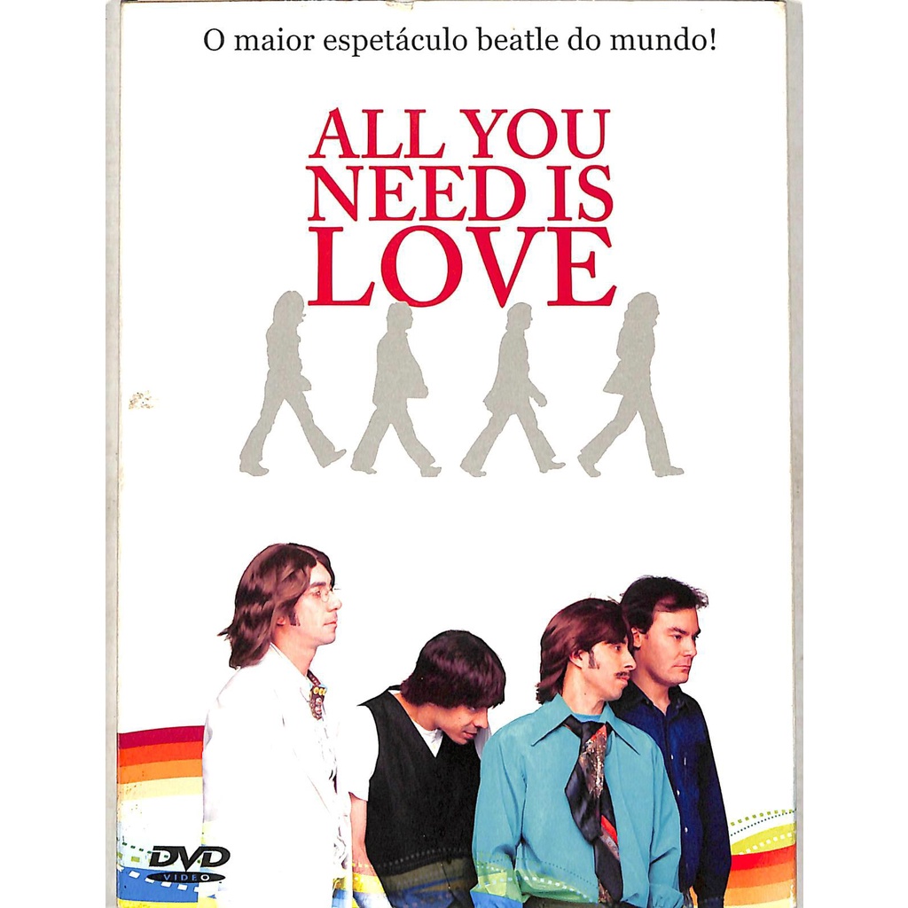 All You Need Is Love - O Maior Espetáculo Beatle Do Mundo - DVD