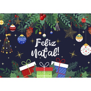 Placa Quadro Decorativo Natal - Ho Ho Ho Papai Noel - Cia Laser