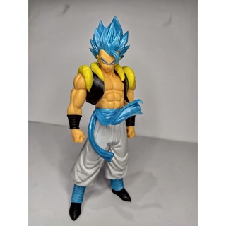 Boneco Action Figure Miniatura Goku Super Sayajin Blue Colecionáveis  Dragonball Z Super - 18Cm - Ri Happy