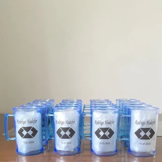 Canecas acrílico 300ml personalizadas Formaturas - Personalização de 01 Lado