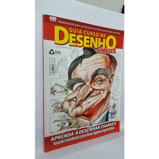 Livro Guia Curso Básico de Desenho Charges em ebook e epub