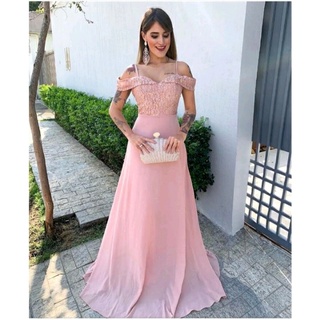 VESTIDO DE FESTA ELEGANTE