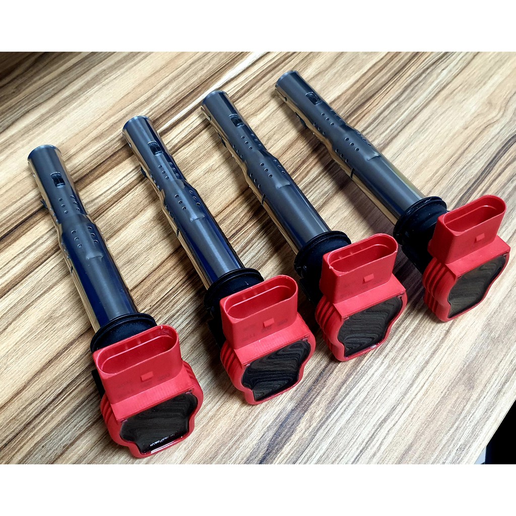 Bobinas Bobina Audi R8 Jetta Tsi Fusca Tiguan 200cv 06e905115f | Shopee ...