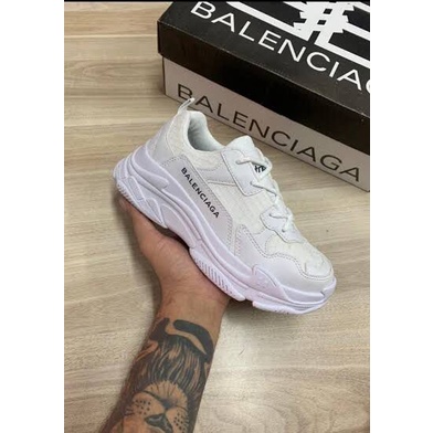 Tenis balenciaga masculino store branco