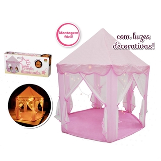 Gogogmee Barraca Interna Para Crianças Tenda Princesa Para Meninas