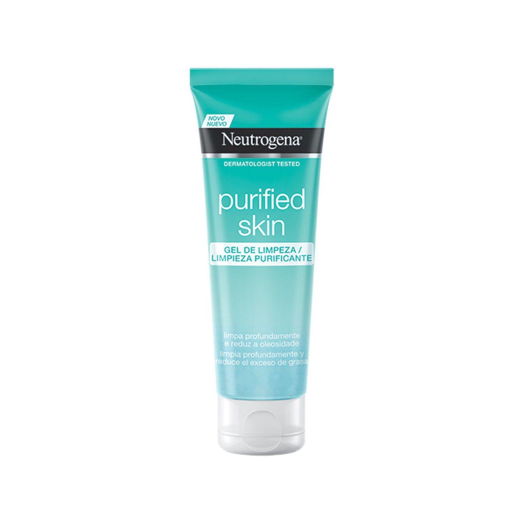 Sabonete Em Gel Facial Neutrogena Purified Skin G Shopee Brasil