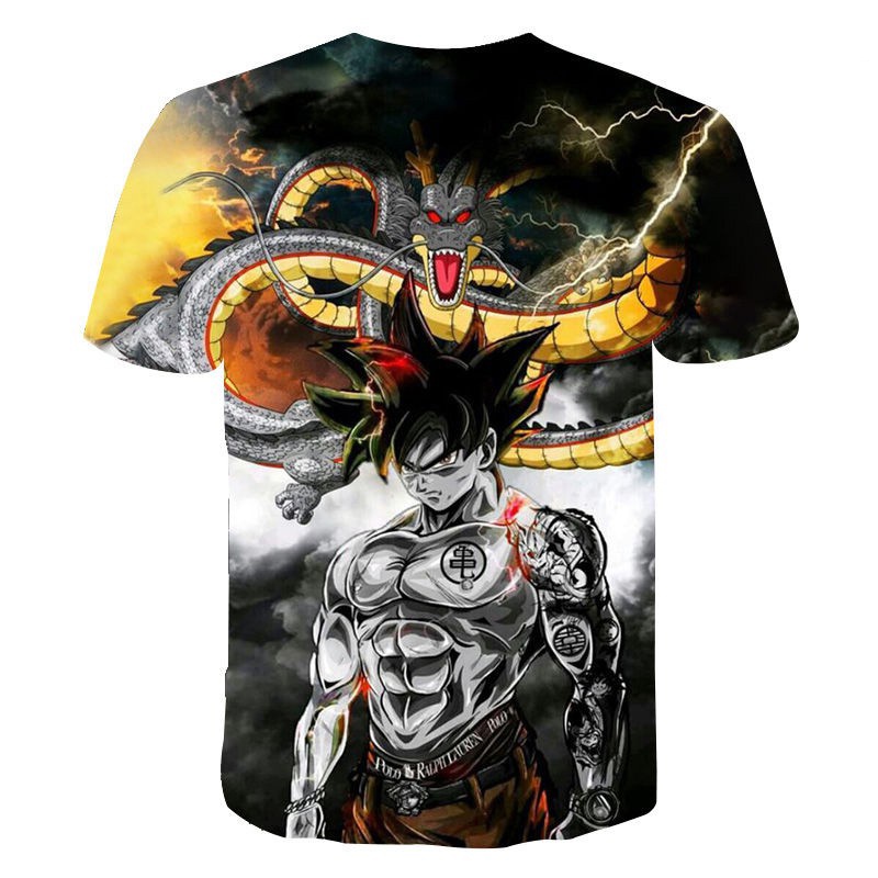 Camisa Camiseta Blusa Dragon Ball Super Trunks Do Futuro SSJ