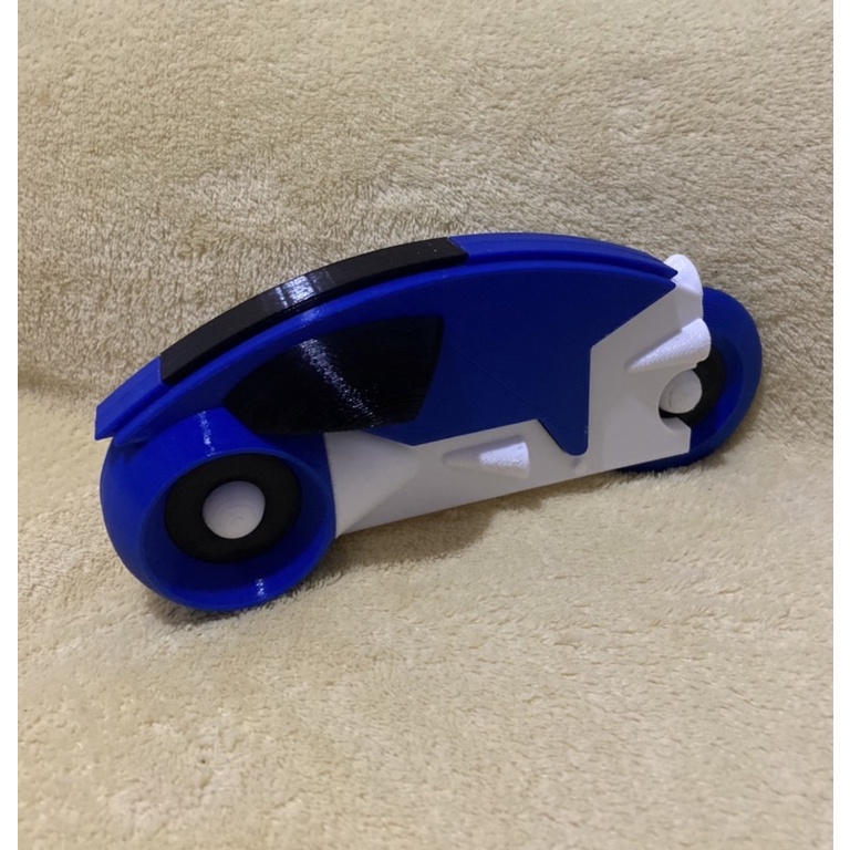 Moto Tron objeto de decoração.