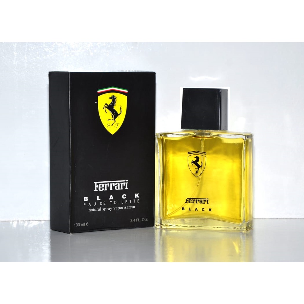Perfume Importado Ferrari Black 100 ml
