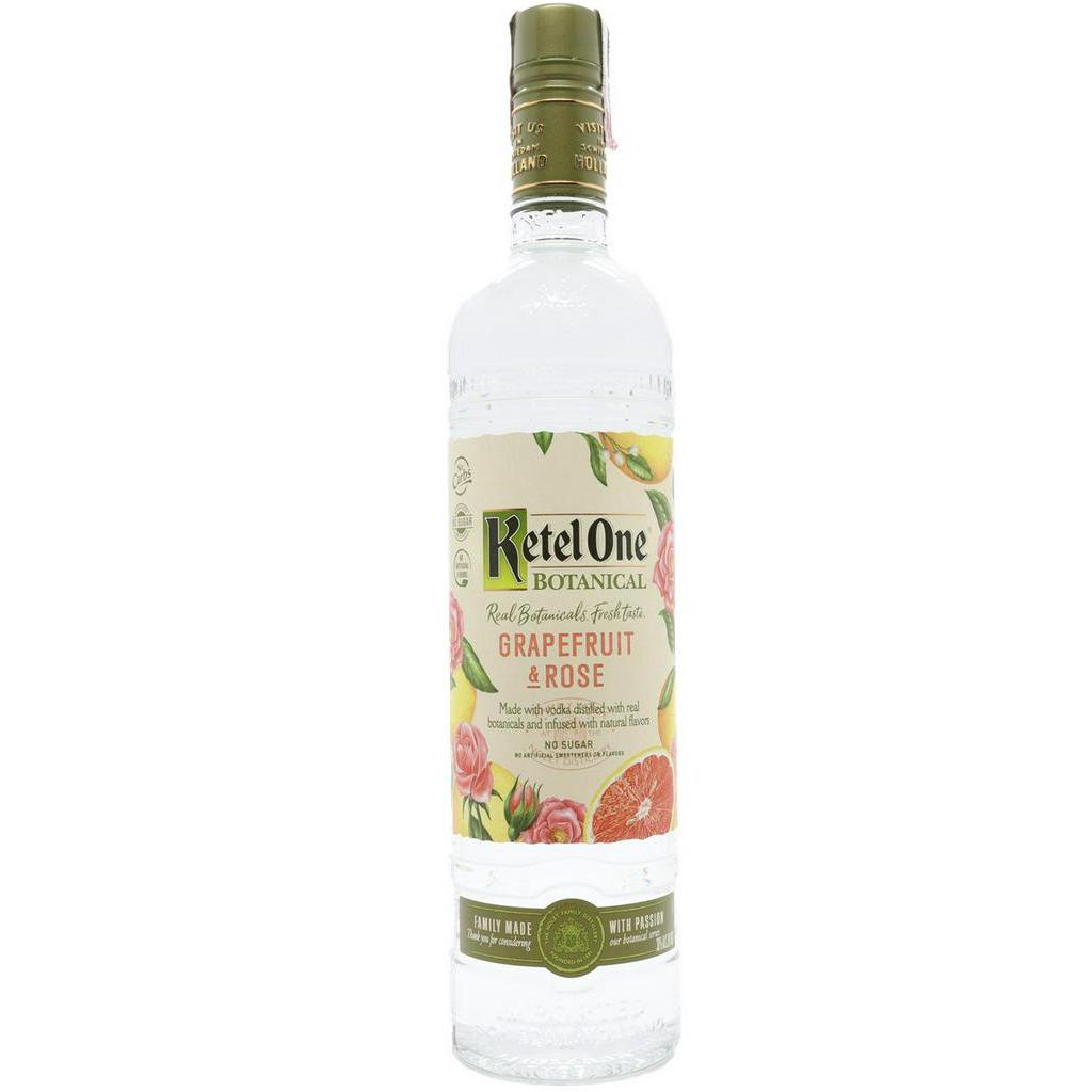 Vodka Ketel One Grapefruit & Rose 750ml Shopee Brasil