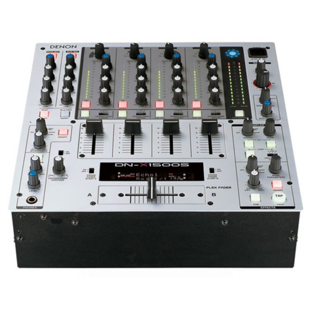 Mixer Denon DN-X1500 Mixer DJ profissional de 4 canais com
