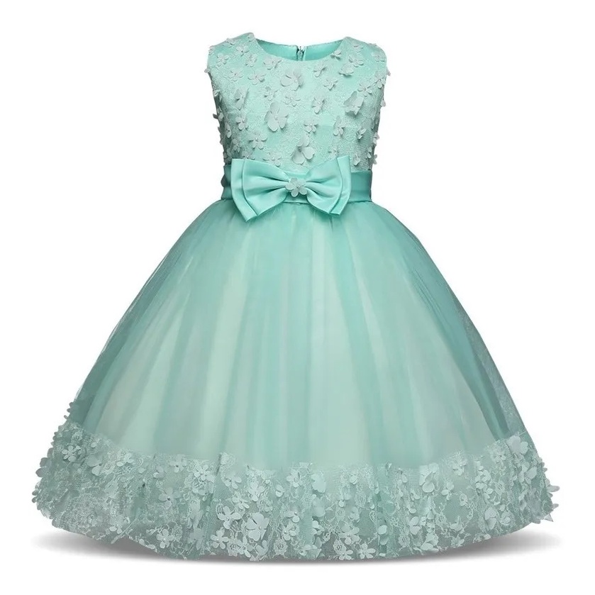 Vestido de dama de honra cheap verde tiffany