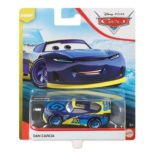 DAN CARCIA 80 カーズ ミニカー Disney Cars 3 Dan Garcia #80 Next Gen Gask-its Filme Carros Novo
