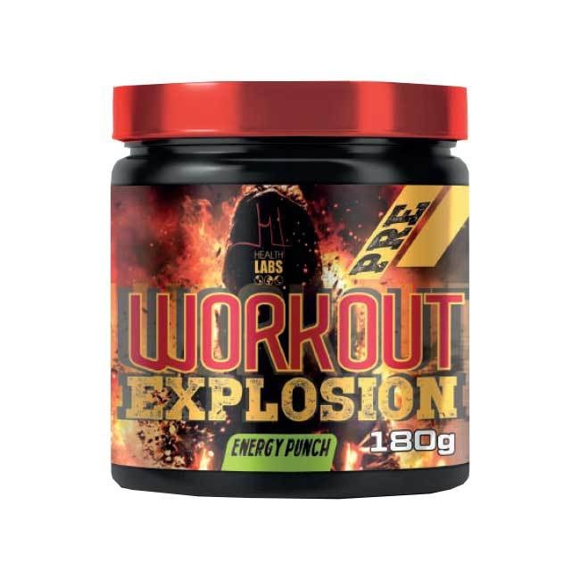 Pre Workout Explosion 180g Health Labs Shopee Brasil