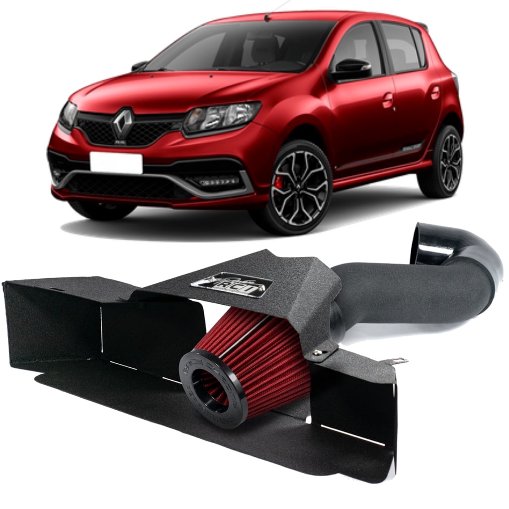 Kit Intake Vw Up Tsi 1.0 Turbo Filtro De Ar Esportivo Rci063