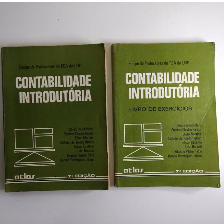 Contabilidade Introdutória by Equipe de Professores FEA/USP