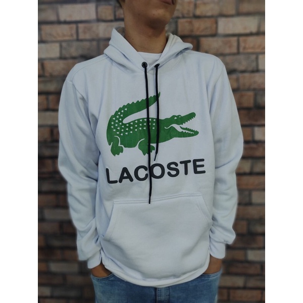 Moletom da best sale lacoste masculino