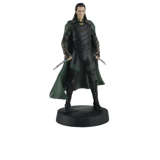 Coleção Action Figure Marvel Movie Fase 2 Loki Edição 16 Novo Lacrado