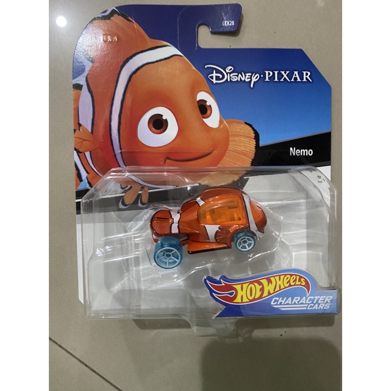 Hot Wheels Coleção Disney Pixar - Nemo | Shopee Brasil