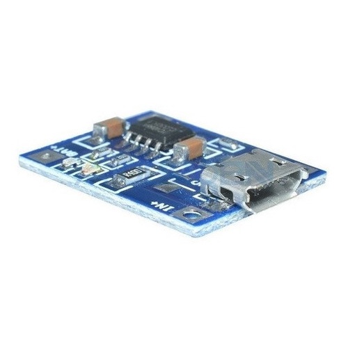 (2pcs) Placa Arduíno Carregar Bateria De Lithium 3,7v Tp405