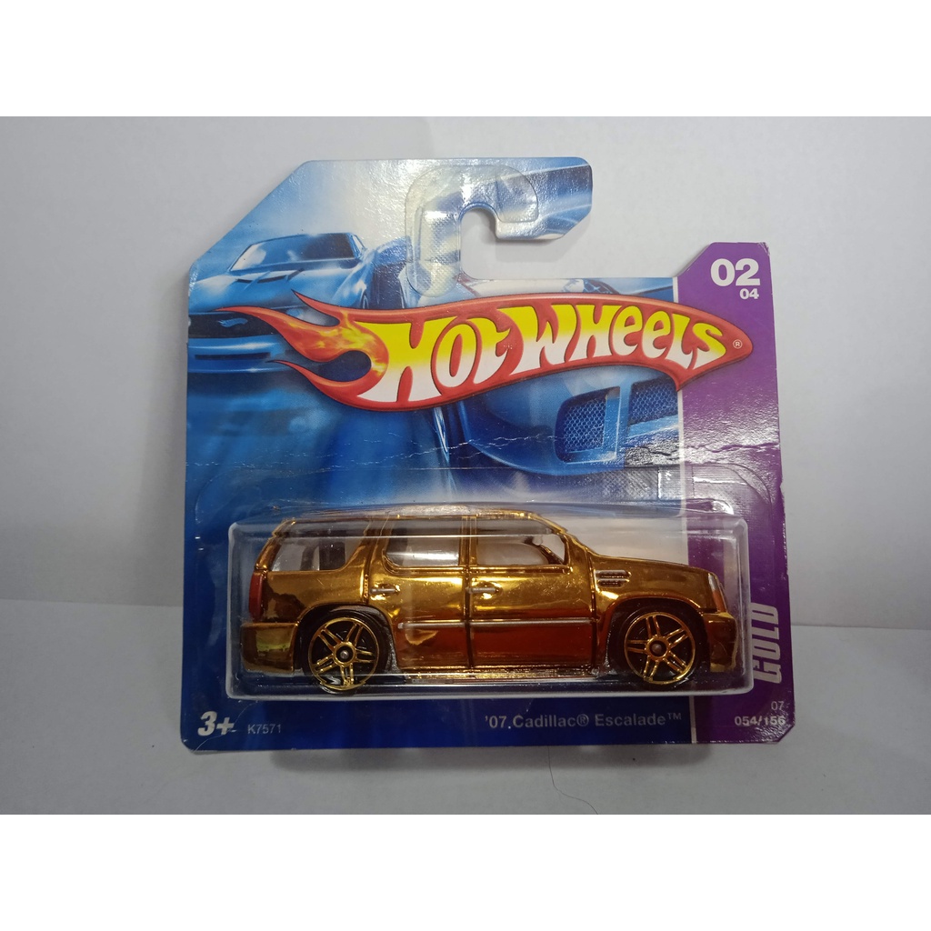 07 cadillac escalade hot wheels online