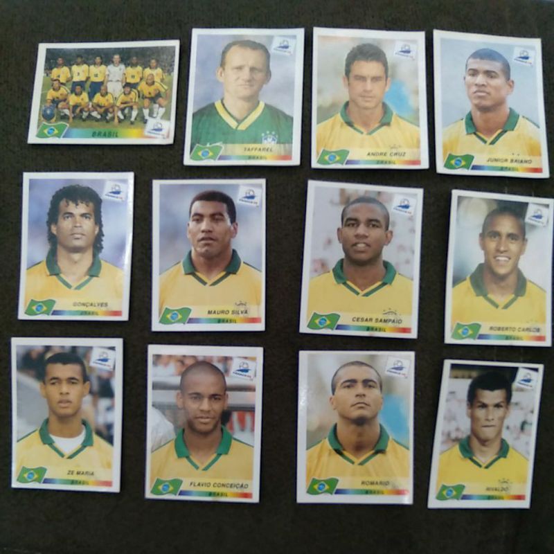 Figurinhas Copa Craques Brasil | Shopee Brasil