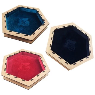 Bandeja De Dados Premium Revestida Bucaneiros Rpg