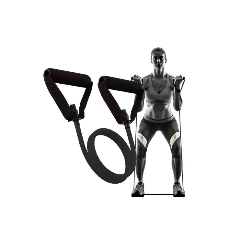 Extensor Elastico Para Malhar Academia Treino Pilates Fit MBFIT