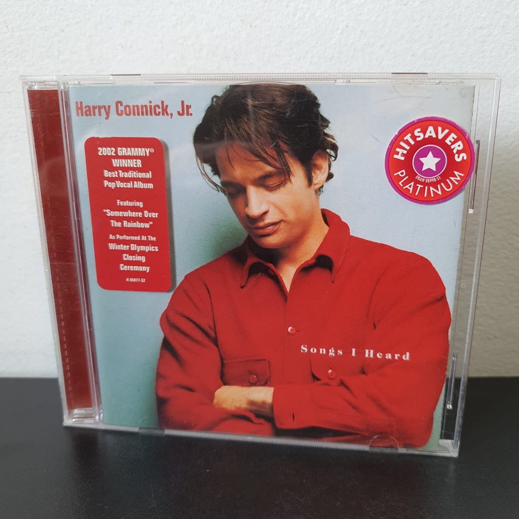 Cd harry connick jr songs i heard jazz importado original shopee