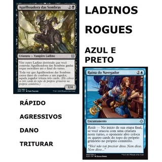 Deck de Ladinos 3 Triturar Mill Rogues Aggro Dimir Magic the Gathering