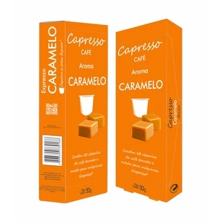 Cápsulas Caramelo Nespresso Capresso 10 Unidades