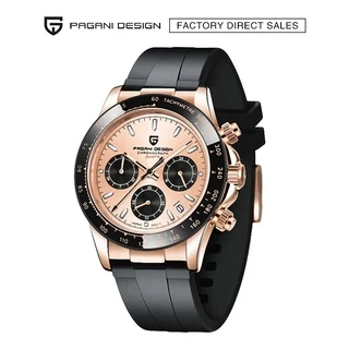 Relógio Masculino Pagani Design Original 40mm Relógio de Quartzo Relógio Masculino Calendário de Safira Impermeável Relógio Masculino PD-1664