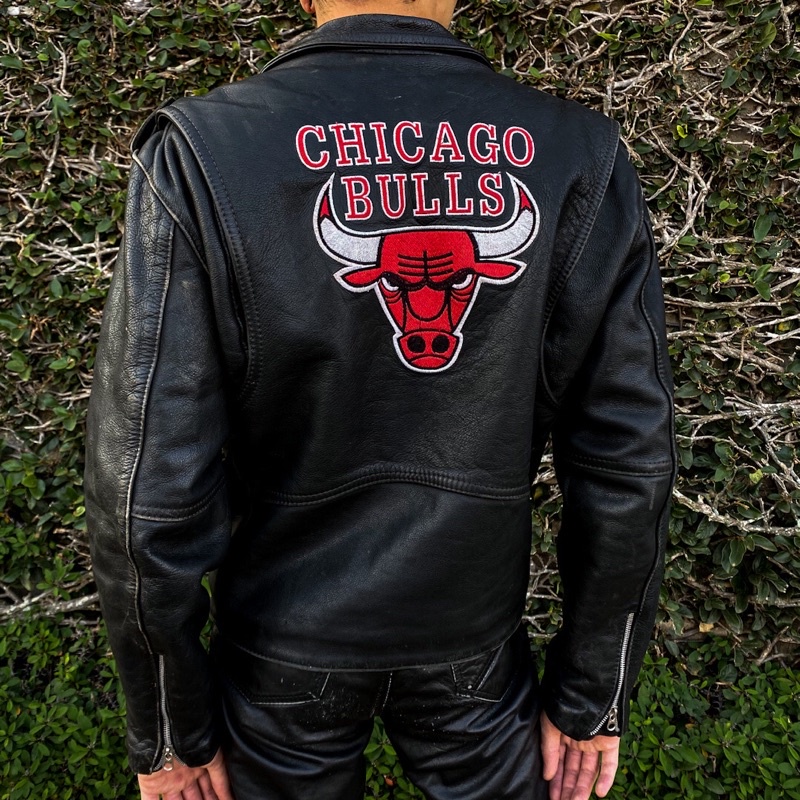 Jaqueta best sale chicago bulls