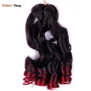 22 Polegada Onda Solta Tranças De Crochê Cabelo Sintético Tranças Extensões  De Cabelo Pré Esticado Trança Para Mulheres Ombre - Trança Sintética (para  Pretos) - AliExpress