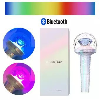 SEVENTEEN Official Lightstick Ver 2 Caratbong 2 | Shopee Brasil