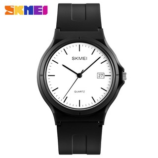 Skmei 1449 Esportes Mulher Casual Pu Strap Calendário Relógios