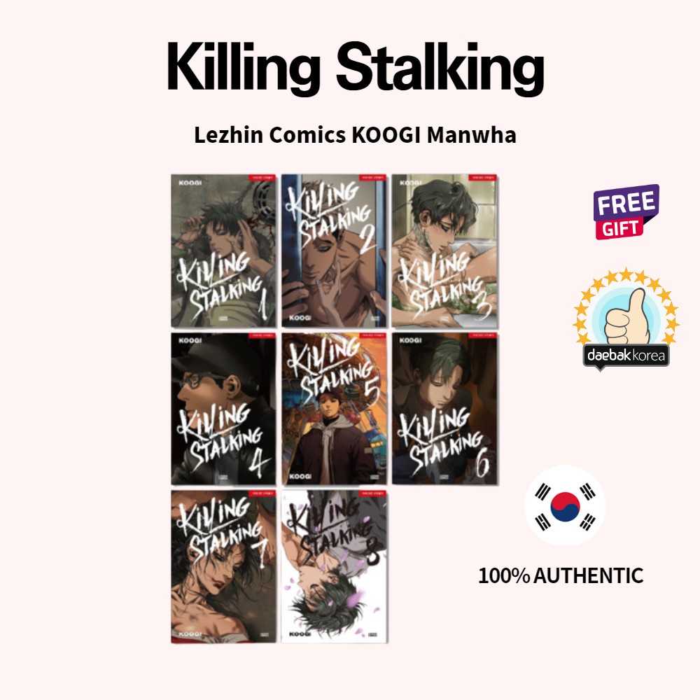 Livro Killing Stalking Season 2, Vol. 1 de Koogi - (Espanhol)
