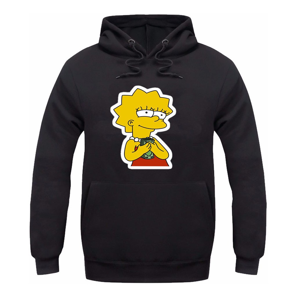 Moletom store lisa simpson