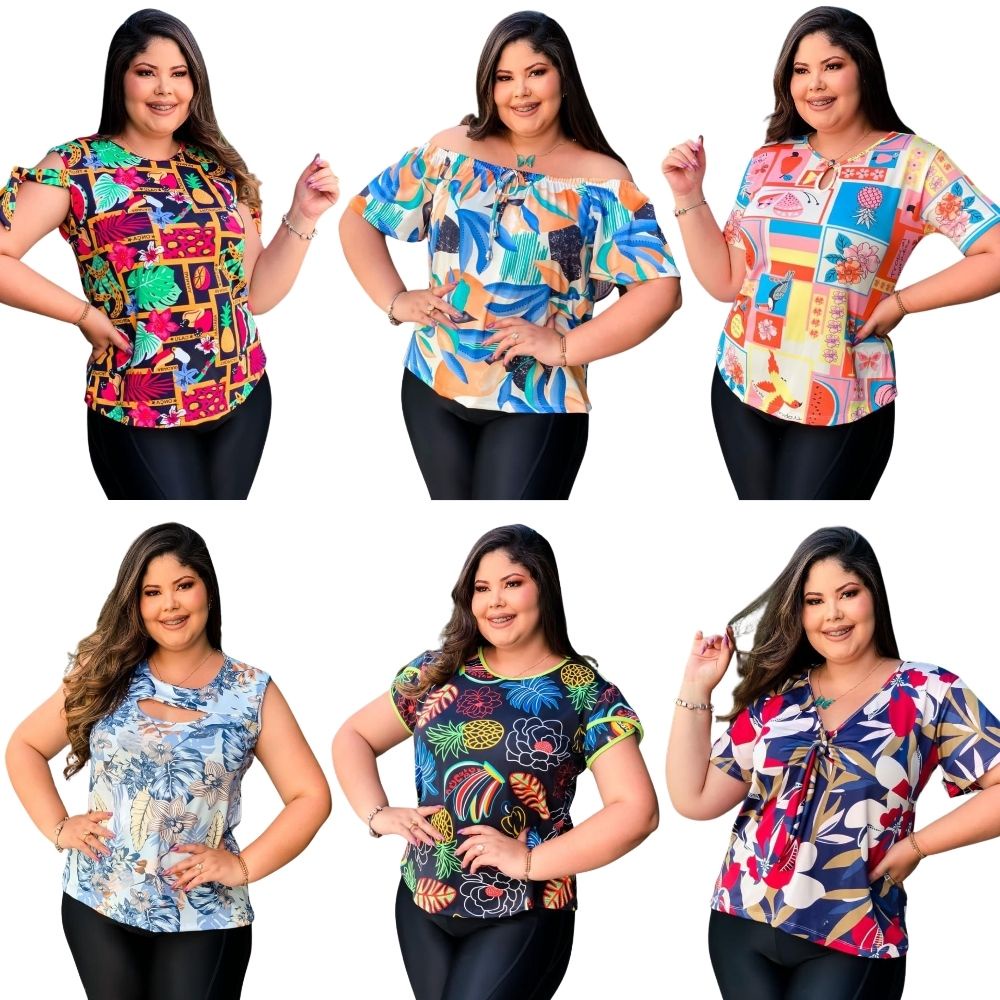 Blusa estampadas 2019 hot sale