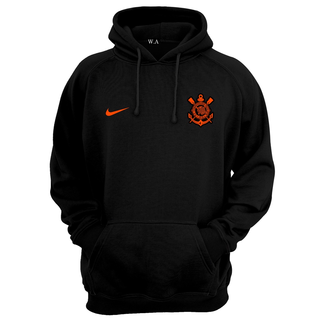 Blusa de Moletom Time de Futebol 2022 Corinthians Abrigo de Frio ...