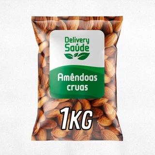 AMENDOA CRUA 1KG