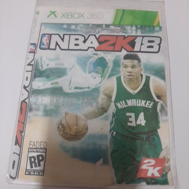 Jogo De Basquete Nba 2k9 Xbox 360 Midia Fisica Original