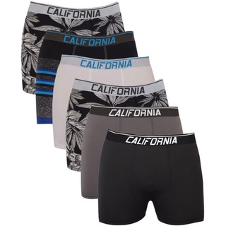 Kit 5 Cuecas Boxer Box Adulto Masculino Microfibra Original