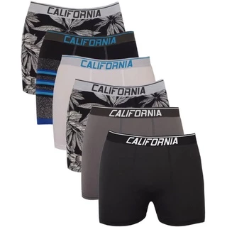 Kit 10 Cuecas Boxer Box Masculino Microfibra Estampadas e Lisas